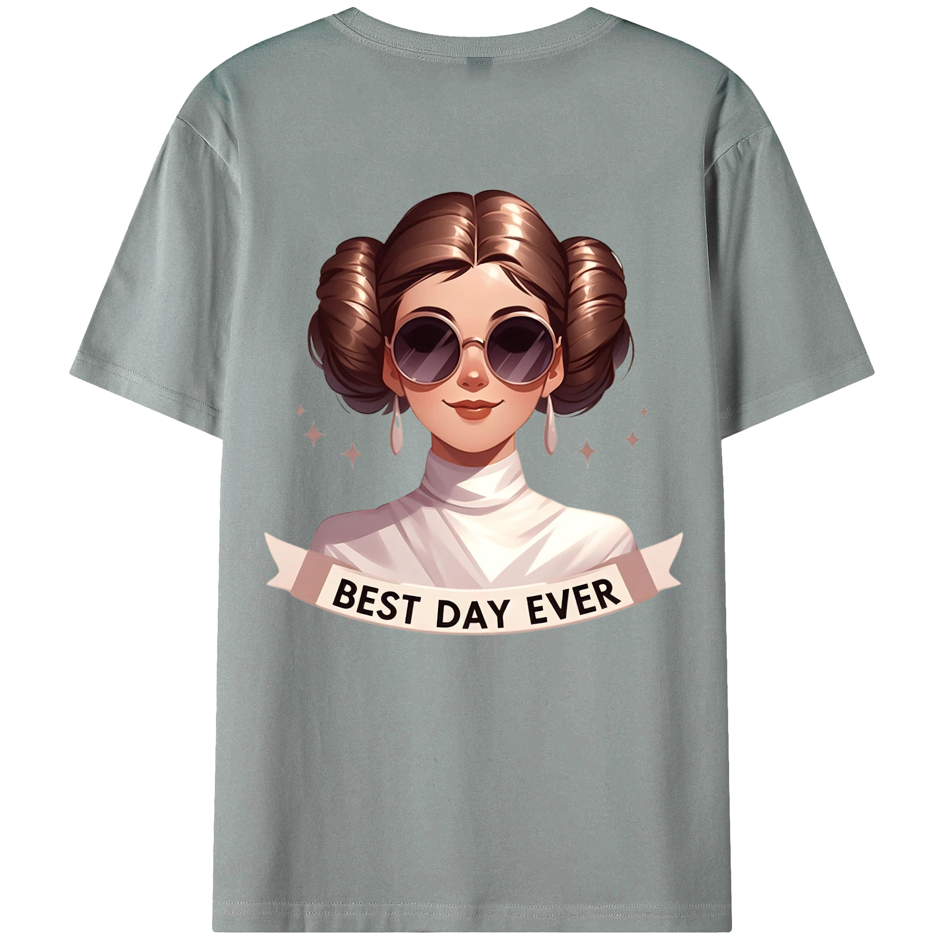 （画像用） スター・ウォーズ Star Wars 綿100％ メンズ半袖Tシャツ（バックプリント） 通気性